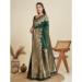 Picture of Superb Silk Sea Green Saree