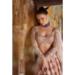 Picture of Lovely Georgette & Silk Rosy Brown Lehenga Choli