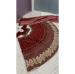 Picture of Beautiful Georgette & Silk Maroon Lehenga Choli