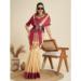 Picture of Well Formed Silk Burly Wood Saree