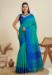 Picture of Beauteous Silk Dark Cyan Saree