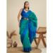 Picture of Beauteous Silk Dark Cyan Saree