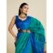 Picture of Beauteous Silk Dark Cyan Saree