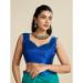 Picture of Beauteous Silk Dark Cyan Saree