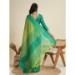 Picture of Statuesque Silk Dark Khaki Saree