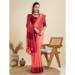 Picture of Exquisite Silk Light Coral Saree
