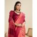 Picture of Exquisite Silk Light Coral Saree