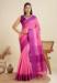Picture of Beautiful Silk Light Coral Saree