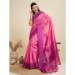 Picture of Beautiful Silk Light Coral Saree