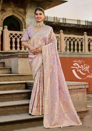 Picture of Taking Chiffon Rosy Brown Saree