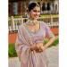Picture of Taking Chiffon Rosy Brown Saree