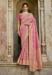 Picture of Good Looking Chiffon Pale Violet Red Saree