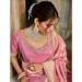 Picture of Good Looking Chiffon Pale Violet Red Saree