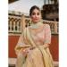 Picture of Alluring Chiffon Tan Saree