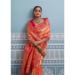 Picture of Pleasing Silk Chocolate Saree