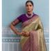 Picture of Alluring Silk Tan Saree