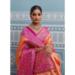 Picture of Gorgeous Silk Indian Red Saree