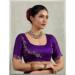 Picture of Stunning Chiffon Purple Saree