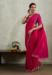 Picture of Statuesque Chiffon Light Coral Saree