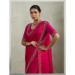 Picture of Statuesque Chiffon Light Coral Saree