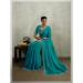 Picture of Ideal Chiffon Teal Saree