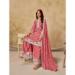 Picture of Magnificent Chiffon Pink Straight Cut Salwar Kameez