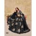Picture of Delightful Silk Black Lehenga Choli