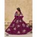 Picture of Charming Silk Maroon Lehenga Choli