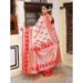Picture of Beautiful Cotton & Linen Off White Saree