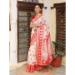 Picture of Beauteous Cotton & Linen Antique White Saree