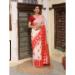 Picture of Delightful Cotton & Linen White Saree
