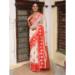 Picture of Delightful Cotton & Linen White Saree