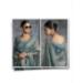 Picture of Ravishing Silk Steel Blue Saree