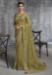 Picture of Bewitching Silk Olive Drab Saree