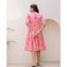 Picture of Grand Chiffon Hot Pink Kurtis & Tunic