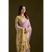 Picture of Classy Cotton Rosy Brown Saree