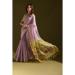 Picture of Classy Cotton Rosy Brown Saree