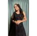 Picture of Resplendent Georgette & Net Black Lehenga Choli