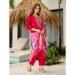 Picture of Comely Rayon Crimson Readymade Salwar Kameez