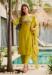 Picture of Rayon Dark Golden Rod Readymade Salwar Kameez