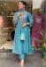 Picture of Sublime Chiffon Steel Blue Readymade Salwar Kameez