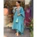 Picture of Sublime Chiffon Steel Blue Readymade Salwar Kameez