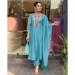 Picture of Sublime Chiffon Steel Blue Readymade Salwar Kameez