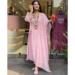 Picture of Ideal Chiffon Pink Readymade Salwar Kameez
