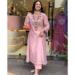 Picture of Ideal Chiffon Pink Readymade Salwar Kameez