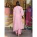 Picture of Ideal Chiffon Pink Readymade Salwar Kameez