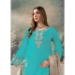 Picture of Chiffon & Net Light Sea Green Readymade Salwar Kameez