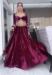 Picture of Pretty Net & Silk Purple Lehenga Choli