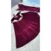 Picture of Pretty Net & Silk Purple Lehenga Choli