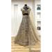 Picture of Lovely Net & Silk Grey Lehenga Choli